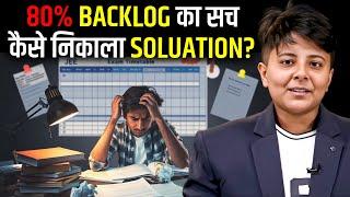 पढ़ाई में 80% backlog से बचने के 5 tips | Best IIT motivation aspirants | Sneha @JoshTalksJEE