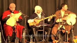 A dance performance of south-west Georgians
