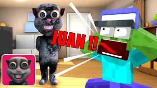 TALKING JUAN STORY - MINECRAFT ANIMATION