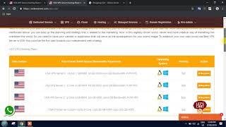 How to Choose USA VPS Hosting Plans from Onlive Server