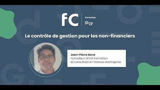 Le contrôle de gestion pour les non-financiers par Jean-Pierre Bona