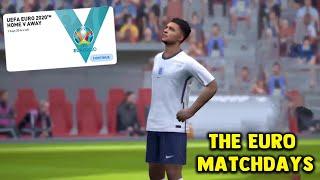 Pes 2021 | Euro Matchdays - Playing With England | Pes Mobile 2021 | Team Infinity |