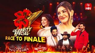 Dhee Celebrity Special | Race To Finale | 22nd May 2024 | Kajal,Sekhar Master,Pranitha |Full Episode