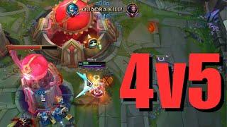 How To Win a 4v5 (Gwen vs. Nasus)