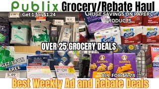 PUBLIX COUPONING 9/12-9/18 | HUGE SAVINGS ON HOUSEHOLD ESSENTIALS | OVER 25 GROCERY DEALS