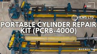 How to use the Portable Cylinder Repair Kit (PCRB-4000)