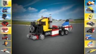 Modularity - LEGO Creator 3in1 - 31054 - Product Animation