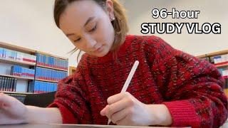 ERSTE UNI WOCHE | Jura Studium, 3. Semester | Produktiver Study Vlog