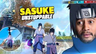 Sasuke In Free Fire Solo Vs Squad Woodpecker Gameplay - Badge99