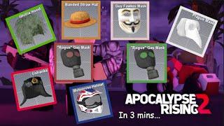 3 Minute Guide to Every Rare Clothing Item in Apocalypse Rising 2