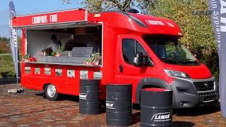 LAMAR Food Truck built for Champions Food