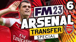 FM23 Arsenal - Episode 6: I SOLD XHAKA?! | Football Manager 2023 Let's Play