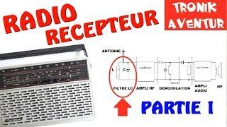 TRONIK AVENTUR 220 - RECEPTEUR  RADIO AM - PARTIE 1 - FILTRE LC - COMMENT CA MARCHE - TUTO DEBUTANT