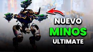 ¿DECEPCIONA? PROBAMOS AL NUEVO TITAN MINOS ULTIMATE EN LIGAS ALTAS - War Robots WR