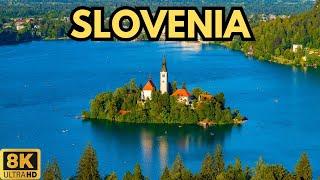 BREATHTAKING SLOVENIA 8K Relaxing Travel Video Ultra HD