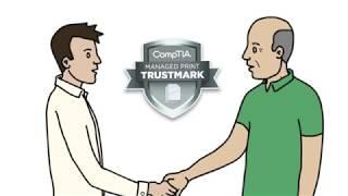 Bryan S Ryan only Print Partner in Ireland to hold CompTIA Managed Print Trustmark