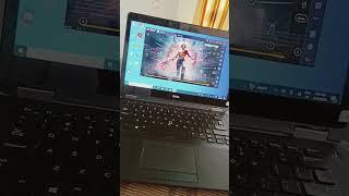 first time playing free fire in laptop | Dell latitude intel i5 #gaming #freefire