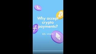 8 reasons to accept crypto payments  #crypto #bitcoin #ecommerce #paymentsolutions