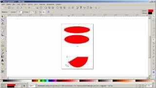 Уроки Inkscape: Как рисовать круги, эллипсы и дуги в Inkscape