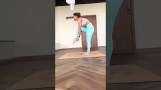 Dandaymaanjausirasana , fitness coach in Riyadh #newmusic #fitness #fitnesscoach #riyadh #yoga