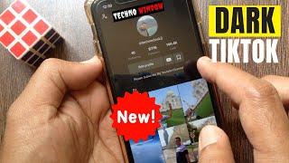 How to Enable TikTok Dark Mode in iPhone