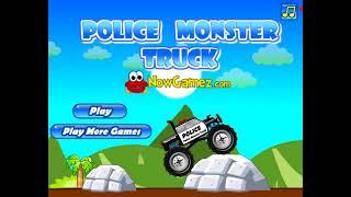 Police Monster Truck Song