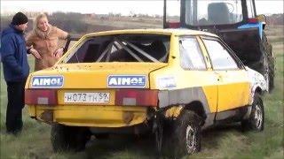 Rural Auto Racing Baikalovo 2015 (Автогонки в с. Байкалово)