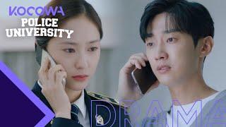 Is this the breakup phone call? Say it isn’t so!  [Police University Ep 14]