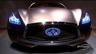 Infiniti Essence Concept Car with Nissan Chief of Design Shiro Nakamura