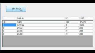 Datagridview add data by Manuel in c#