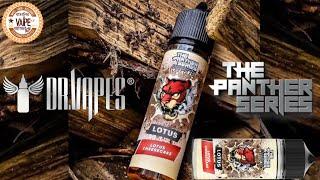 Dr Vapes Lotus Cheesecake Nicsalt Review The Panther Series  #vaping #vape #asmr #viral #review