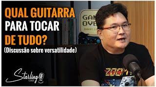 CHEGUEI A TER 70 GUITARRAS | Roberto Torao | Starling Cast