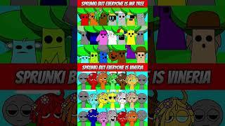 Everyone Is Vineria VS Mr. Tree  | Incredibox MIX VERSION 