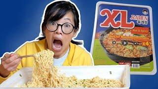 XL Mukbang & How to Make CHEAP Ramen LUXURIOUS