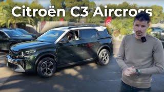 Citroën C3 Aircross Hybrid (2025) – Smoothest Family SUV?