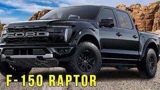 Raptor | Ford F 150 Raptor | Power | Torque | towing capacity | cab choices | Top Speed | 0-60 MPH