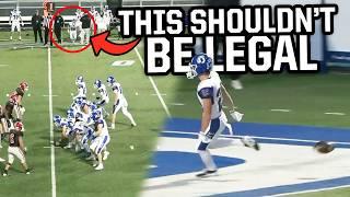 Coach uses illegal play after referees tell him it's okay | Things You Missed