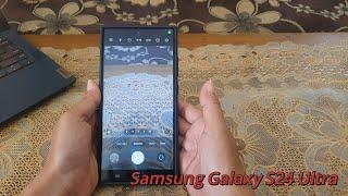 How to set photo quality optimization on the Camera app to Minimum on Samsung Galaxy S24 Ultra