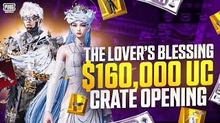 The Lover's Blessing Ultimate Crate Opening PUBG MOBILE #pubgmobile #pubgm #tarot