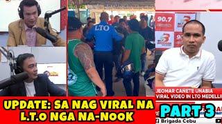 Update: sa nag Viral nga Na-nook na LTO sa Medellin Cebu! Part 3