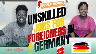 HOW TO GET A JOB IN GERMANY ,FOR FOREIGNERS+NO GERMAN REQUIRED#tips #germany #job #work #resources