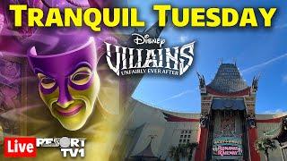 Live: A Villainous Tranquil Tuesday at Hollywood Studios - Walt Disney World Live Stream - 5-27-25