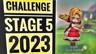 Witch Doll Limited Challenge Stage 5 2023   Lords Mobile