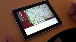 Crosswise on iPad