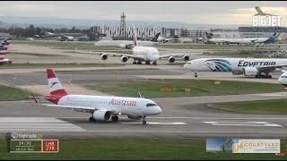 LIVE: London Heathrow Airport