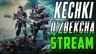  LIVE /KECHKI O'ZBEKCHA STREAM/CALL OF DUTY MOBILE / NEW SEASON 5: Spurned & Burned