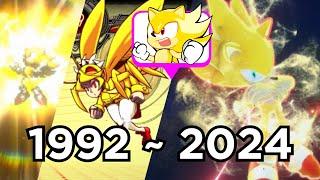 Super Sonic + S3&K: Hyper; [Evolution] 76 Games (1992 to 2024)  