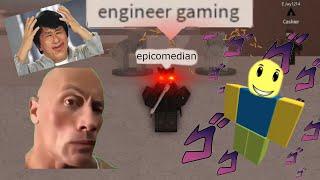 ENGINEER GAMING! | Dummies vs Noobs Roblox