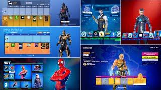 Evolution of Fortnite Battle Pass (Chapter 1 Season 2 - Chapter 5 Season 2)