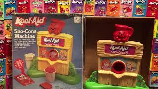 Kool Aid Sno Cone Machine (1984) 1980s 80sThen80sNow